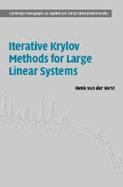 Iterative Krylov Methods for Large Linear Systems