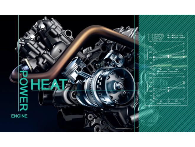 پروژه بهینه‌سازی سیستم خنک‌کاری موتور ملی به‌روش جداسازی خنک‌کاری بلوک و سرسیلندر با استفاده از نرم افزارهای GT-SUITE و GT-POWER و به همراه فیلم آموزشی نرم افزارهای GT-SUITE و GT-POWER