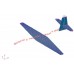 پروژه تحلیل آیروالاستیک هواپیمای کامل با استفاده از مدلسازی فضای حالت با MATLAB + فیلم