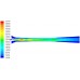 CFD STUDY ON SUPERSONIC EJECTORS USED FOR SUCTION OF TWO DIFFERENT GASES