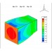 پروژه نرم افزار تحلیل جریان آرام مبتنی بر معادلات ناویر استوکس تراکم پذیر ناپایا بر روی یک مجرای سه بعدی با شبکه سازمان یافته با استفاده از نرم افزار فرترن