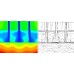 پروژه بررسی عددی انتقال حرارت جریان نانوسیال در چاه حرارتی مماسی با استفاده از نرم افزار FLUENT