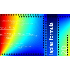 پروژه روش‌های حل عددی معادله لاپلاس دو بعدی با استفاده از نرم افزار MATLAB
