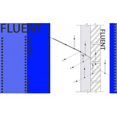 پروژه تعیین مشخصات آیروآکوستیکی ساختمان‌ها توسط مدل‌سازی در نرم‌افزار انسیس FLUENT با در نظر گرفتن مشخصات هندسی ساختمان‌ها و مصالح بکار رفته 
