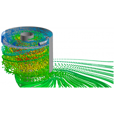 پروژه آموزش مش بندی در نرم افزار ANSYS-CFX