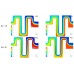 پروژه شبیه سازی عددی میدانهای سرعت و غلظت در یک میکرومیکسینگ مارپیچ با استفاده از نرم افزار FLUENT و به همراه فیلم آموزشی نرم افزار FLUENT