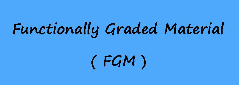 مئل سازی ریاضی مواد FGM