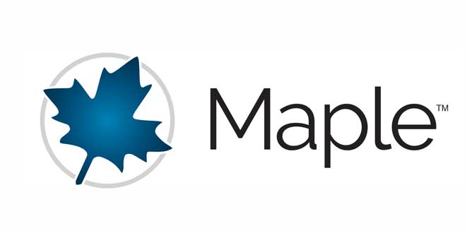 آشنایی با نرم افزار Maple