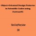 Object-Oriented Design Patterns in Scientific Codes using Fortran95