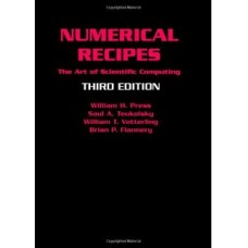 Numerical Recipes - The Art of Scientific Computing- 3rd edition