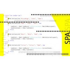 پروژه پیاده‌سازی خودکار پروژه‌های مبتنی بر SPA با استفاده از آجاکس و iframe