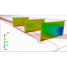 پروژه شبیه‌ سازی عددی جریان سطح آزاد در محل اتصال کانال‌ ها با استفاده از نرم‌افزار OpenFOAM