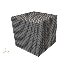 پروژه مدل‌ سازی تلاطم مایع مخزن تحت حرکت عرضی با استفاده از نرم افزار OpenFOAM