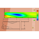 پروژه بررسی عددی انتقال حرارت جریان نانوسیال در چاه حرارتی مماسی با استفاده از نرم افزار FLUENT