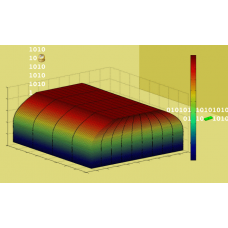 پروژه حل عددی معادله لاپلاس سه بعدی به روش حجم محدود در اشکال منحنی با استفاده از نرم افزار MATLAB