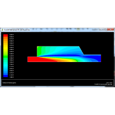 پروژه شبیه‌سازی فرآیند احتراق گاز متان در یک محفظه احتراق با استفاده از نرم افزار FLUENT 