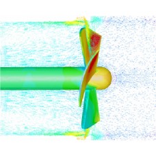 پروژه راهكار ديسك عملگر در تخمين عملكرد توربوماشين هاي محوري با استفاده از ديناميك سيالات محاسباتي با استفاده از نرم افزار FLUENT