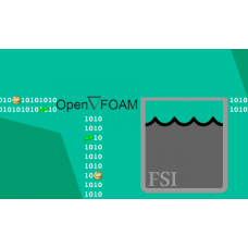 پروژه اجرای حلگر FSI با استفاده از نرم افزار OpenFOAM 
