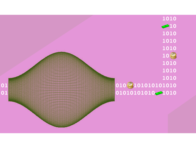 پروژه حل معادلات ناویر استوکس درون کانال موجی با شرط مرزی پریودیک با استفاده از روش EB-FVM و شبکه های هم مکان در قالب الگوریتم SIMPLE با استفاده از نرم افزار MATLAB 