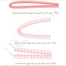 پروژه تولید شبکه لایه مرزی  با استفاده از حل معادلات هایپربولیک با استفاده از نرم افزار فرترن