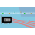 پروژه شبیه سازی جریان تراکم پذیر توسط روش شبکه ای بولتزمن موازی سازی شده توسط کارت گرافیک با استفاده از نرم افزارهای  ++C و CUDA 