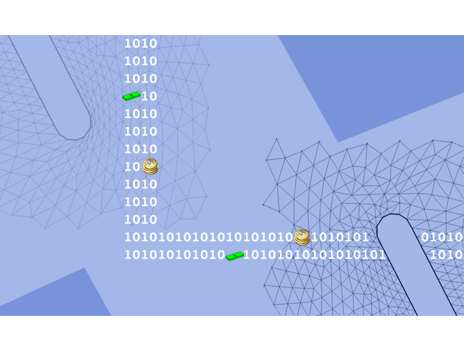 پروژه افزایش کیفیت شبکه مثلثی با تغییر اتصالات (دلانی کردن) با استفاده از نرم افزار فرترن