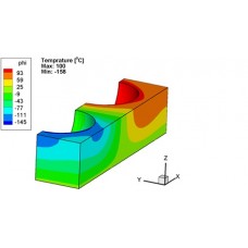 پروژه حل معادله لاپلاس به روش اجزا مرزی در ميدان سه بعدی(BEM)  با استفاده از زبان ++C به همراه فیلم آموزشی زبان ++C