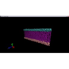 پروژه  نرم افزار دینامیک مولکولی با استفاده از نرم افزار فرترن