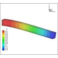 پروژه تحلیل الاستیسیته سه بعدی به روش اجزاء مرزی با استفاده از زبان برنامه نویسی FORTRAN