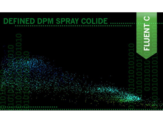 پروژه استفاده از کد DEFINED_DPM_SPRAY_COLLIDE در بررسی رفتار ذرات اسپری با استفاده از نرم افزارهای FLUENT و C و به همراه فیلم آموزشی نرم افزارهای FLUENT و C