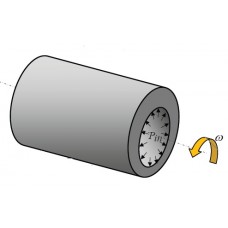 پروژه تحلیل خزش در استوانه‌های دوار چندلایه کامپوزیتی   تحت فشار داخلی با چیدمان متقاطع  با استفاده از نرم افزار MATLAB