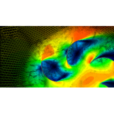 پروژه شبيه سازی عددی  کارايی استفاده از يکسو کننده بر توربين باد عمود محور با استفاده از نرم افزار FLUENT