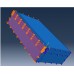 پروژه محاسبه انتگرال J  سه بعدی برای ترک های سطحی در ماده هدفمند ارتوتروپ با استفاده از نرم افزار ABAQUS و MATLAB