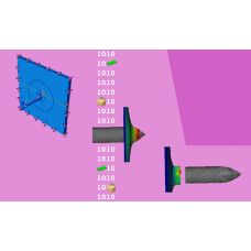 بررسی تاثیر امپدانس و چینش لایه‌ها بر کارایی سیستم های زرهی لایه بندی شده تحت ضربه توسط پرتابه سرپهن