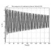 پروژه تحلیل آیروالاستیسیته غیرخطی بال با نسبت منظری بالا در جریان مادون صوت با استفاده ازنرم افزار MATLAB و به همراه فیلم آموزشی نرم افزار MATLAB