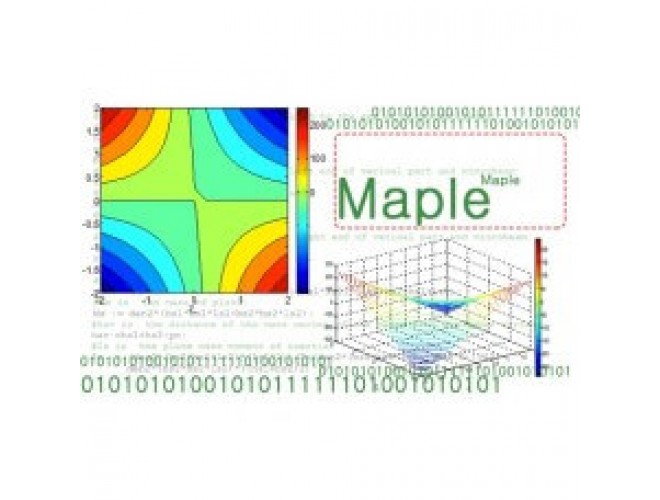 پروژه تحلیل رفتار استاتیکی و دینامیکی میکرو شتابسنج الکترواستاتیکی به کمک نرم افزار MAPLE به همراه فیلم آموزشی نرم افزار MAPLE