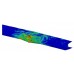 پروژه مدل‌سازی، تحلیل و بهينه‌سازي سازه‌ي لبه حمله‌ي بال هواپیما در برابر برخورد پرنده با استفاده از نرم افزار LS DYNA به همراه فیلم آموزش نرم افزار LS DYNA