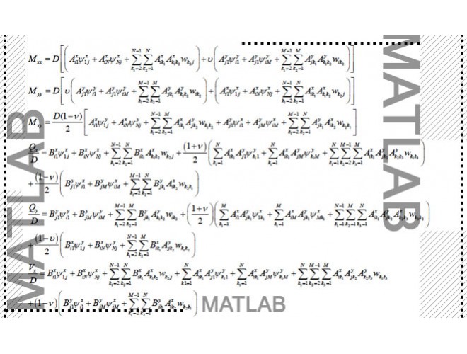 پروژه تحلیل فلاتر مافوق صوت یک صفحه نازک دارای ترک و تیر کامپوزیتی با استفاده از روش دیفرانسیل کوادراچر با استفاده از نرم افزار MATLAB به همراه فیلم آموزش نرم افزار MATLAB