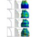 پروژه تحليل ارتعاشات آزاد پوسته­ های مخروطی دوار متصل به هم با استفاده از نرم افزار MAPLE و به همراه فیلم آموزشی نرم افزار MAPLE