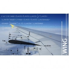 تاثير اتصال الاستيك موتور به بال بر ارتعاشات آزاد بال هواپيما