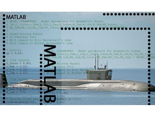 پروژه اجماع زیردریایی‌‏ها در فضای دوبعدی و سه بعدی با محدودیت موتور با MATLAB + فیلم