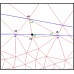 پروژه تولید شبکه دو بعدی بی سازمان مثلثی به روش Watson با استفاده از نرم افزار فرترن 