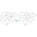 پروژه افزایش کیفیت شبکه سه بعدی با تغییر اتصالات (دلانی کردن) با استفاده از نرم افزار فرترن 